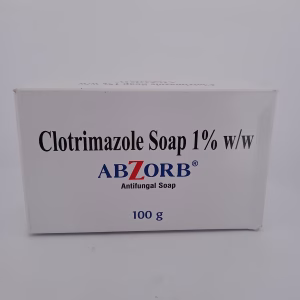 ABZORB ANTIFUNGAL SOAP - 1 BAR OF 100g