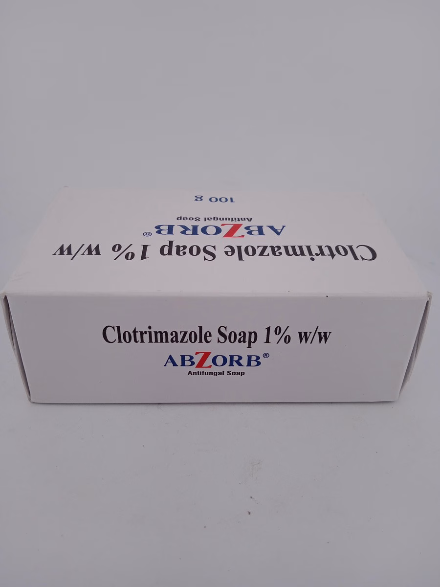 ABZORB ANTIFUNGAL SOAP - 1 BAR OF 100g - Image 2