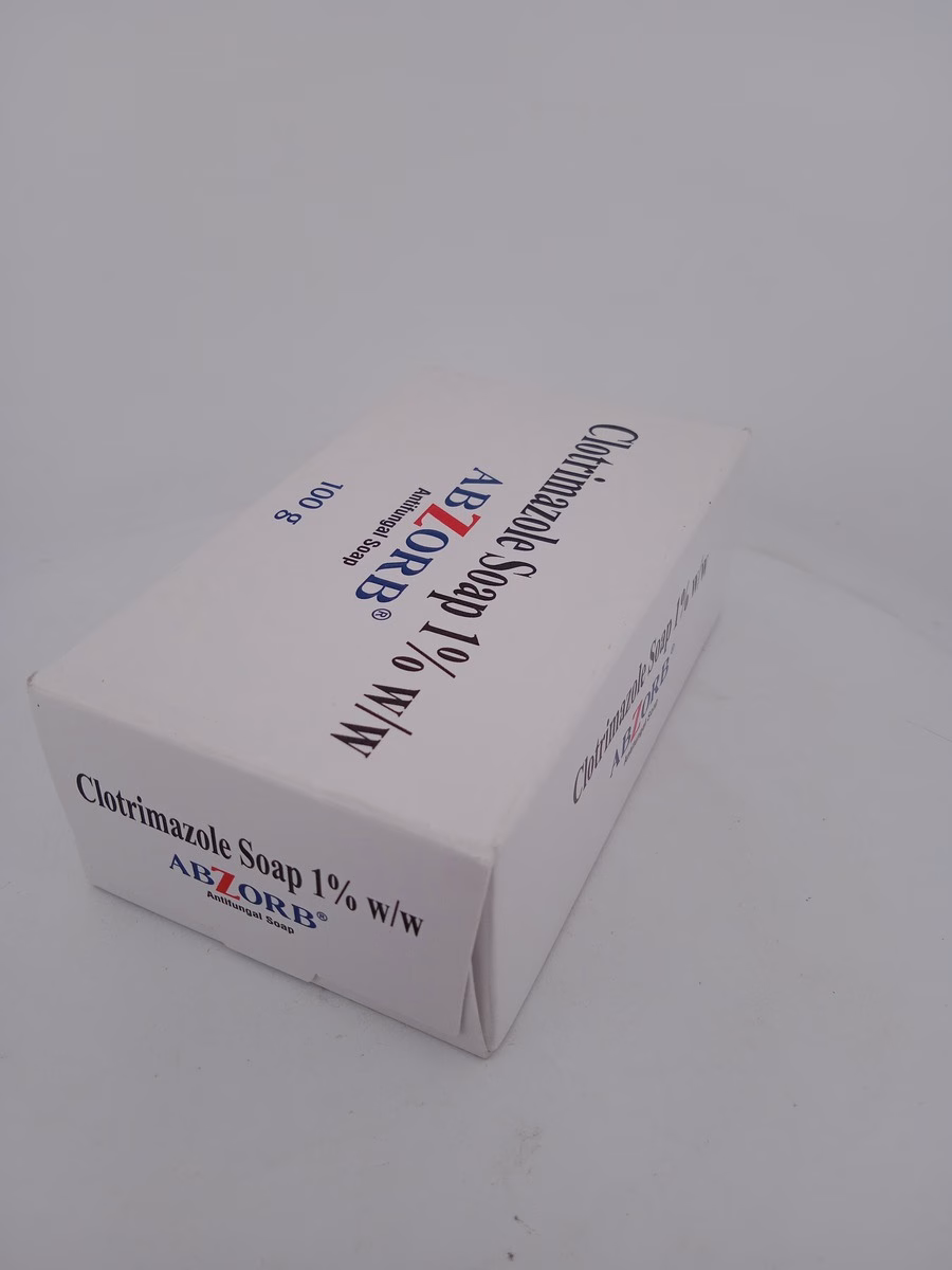 ABZORB ANTIFUNGAL SOAP - 1 BAR OF 100g - Image 4