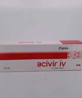 ACIVIR IV - 1 AMPOULE OF 10ML