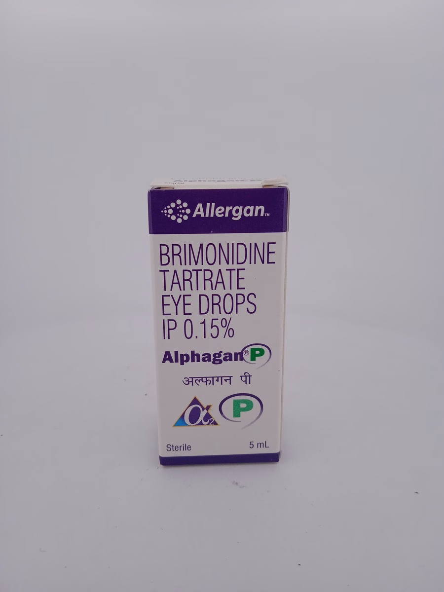 ALPHAGAN P - 1 BOTTLE OF 5ML