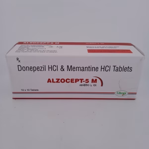 ALZOCEPT-5 M - 10 TABLETS