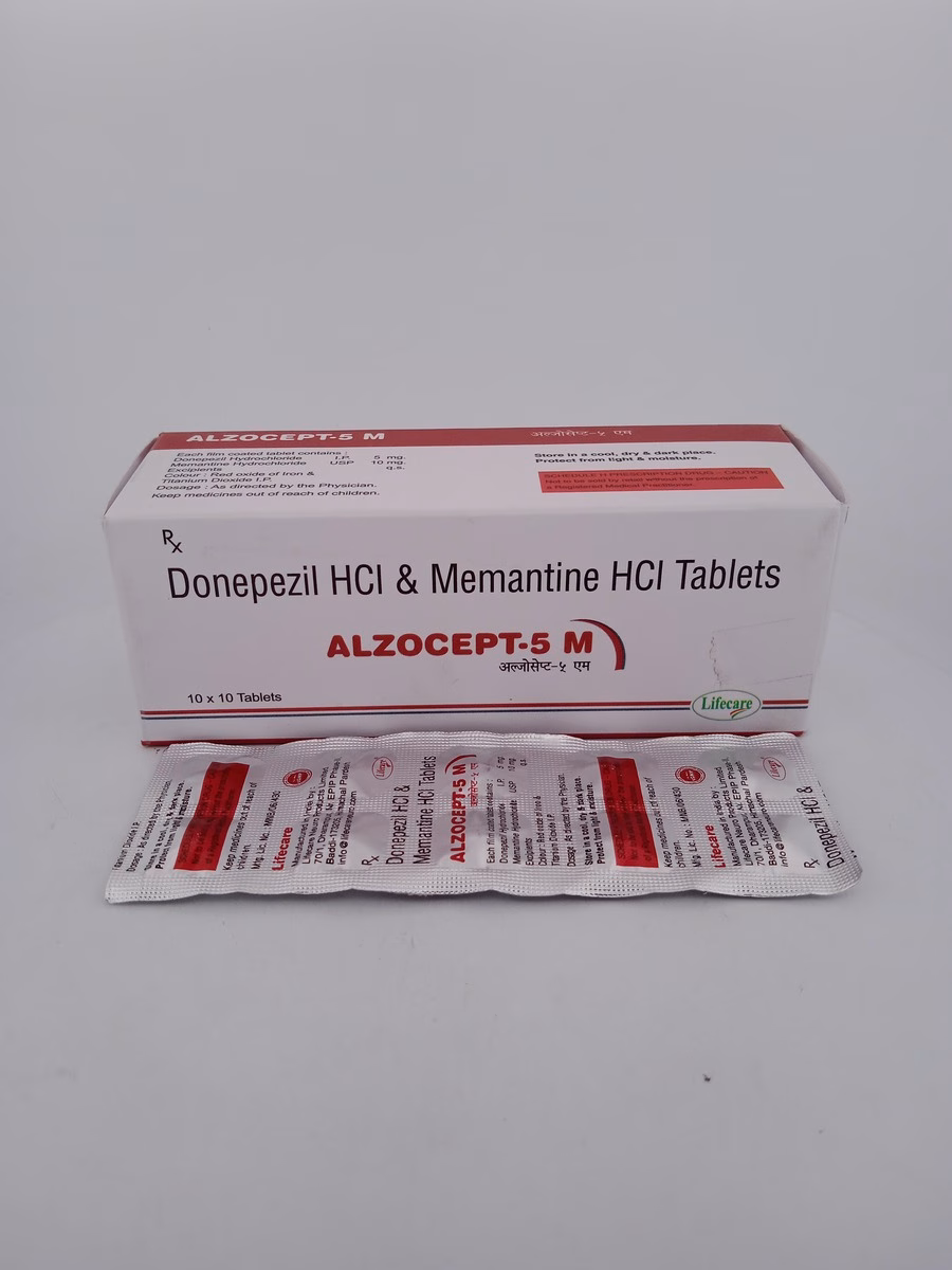 ALZOCEPT-5 M - 10 TABLETS - Image 2