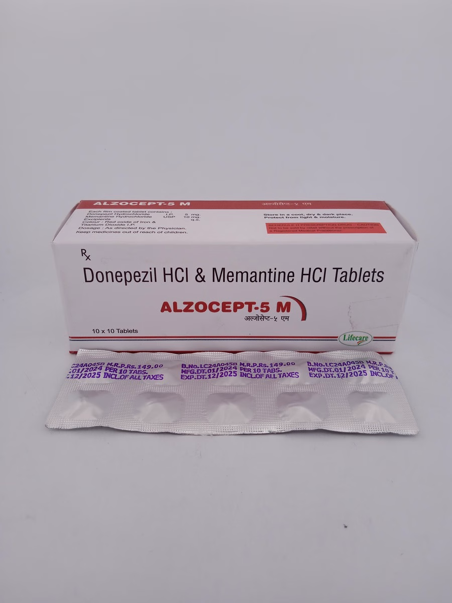 ALZOCEPT-5 M - 10 TABLETS - Image 3
