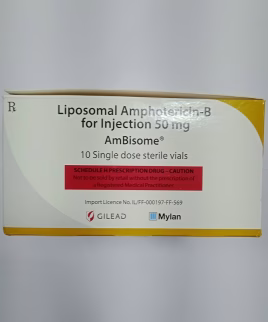 AMBISOME - 10 SINGLE DOES STERILE VIALS