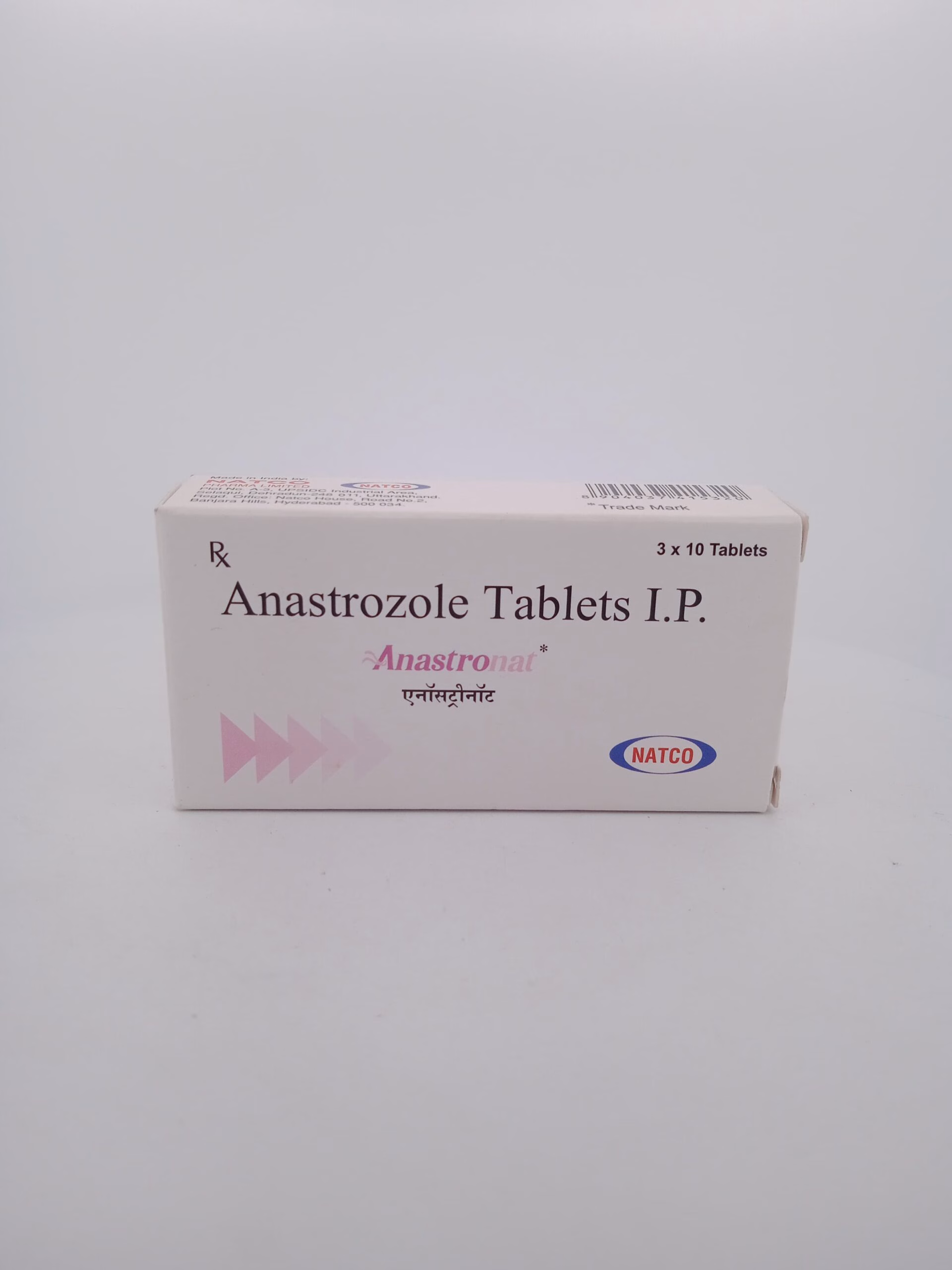 ANASTRONAT - 10 TABLETS
