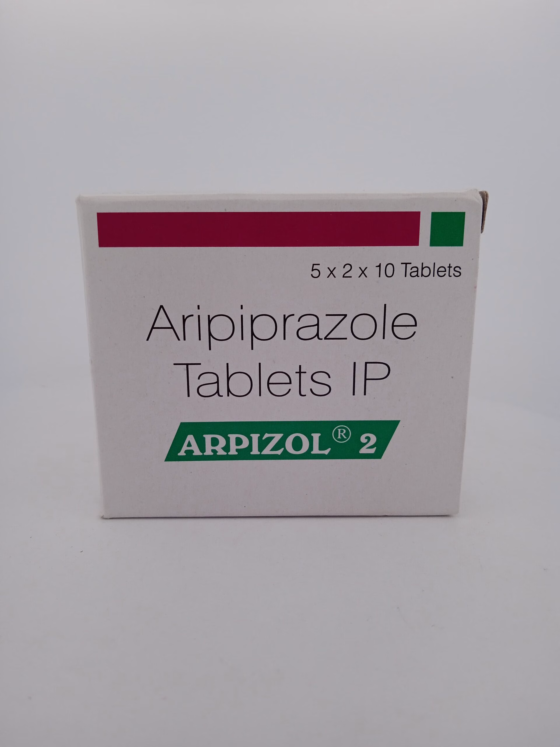 ARPIZOL 2 MG - 10 TABLETS