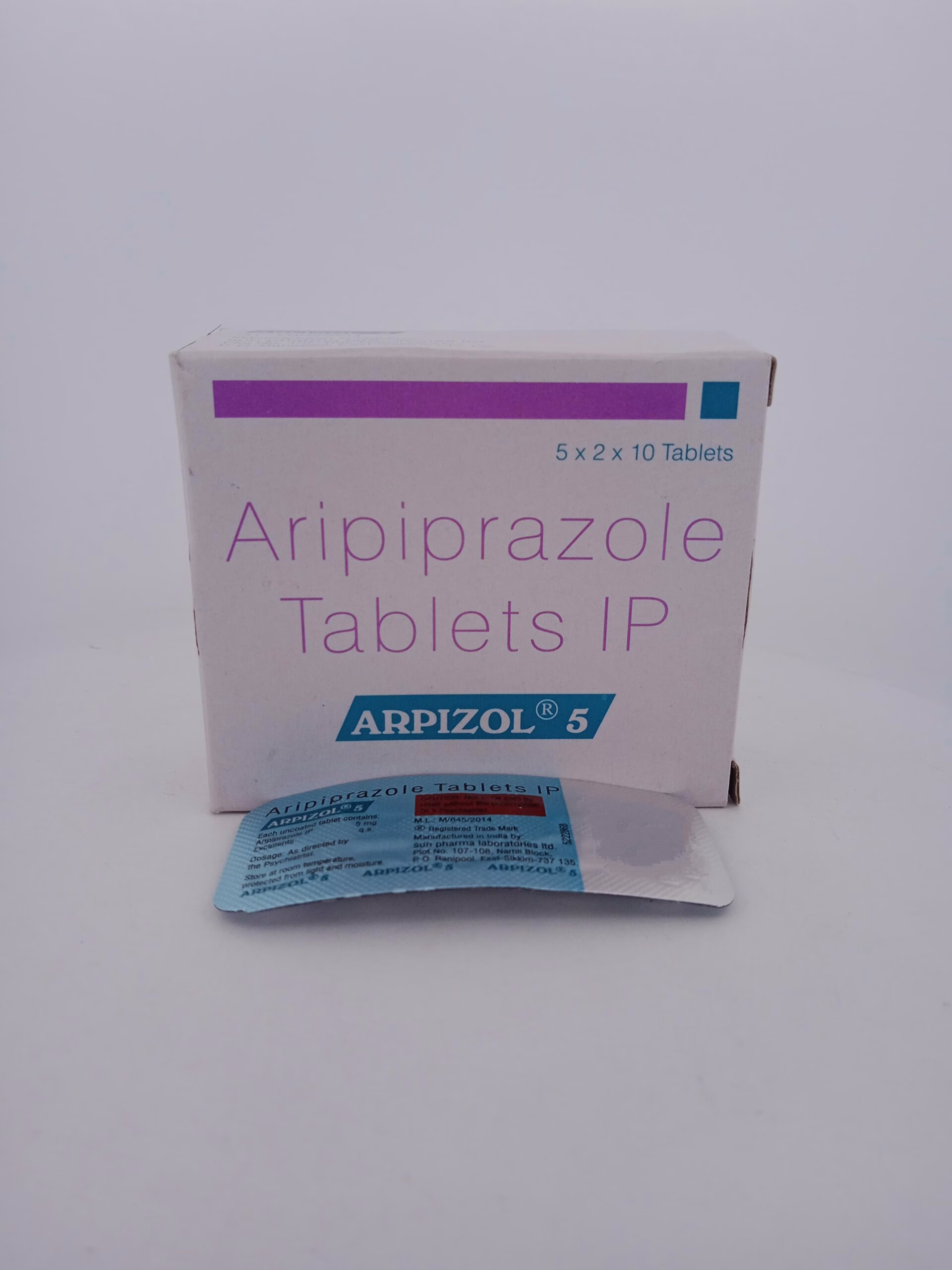 ARPIZOL 5 MG - 10 TABLETS - Image 3