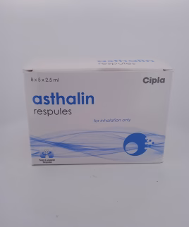 ASTHALIN 2.5 MG - 5 RESPULES OF 2.5ML