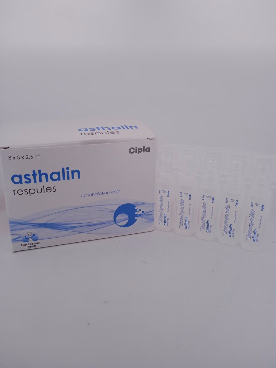 ASTHALIN 2.5 MG - 5 RESPULES OF 2.5ML - Image 2
