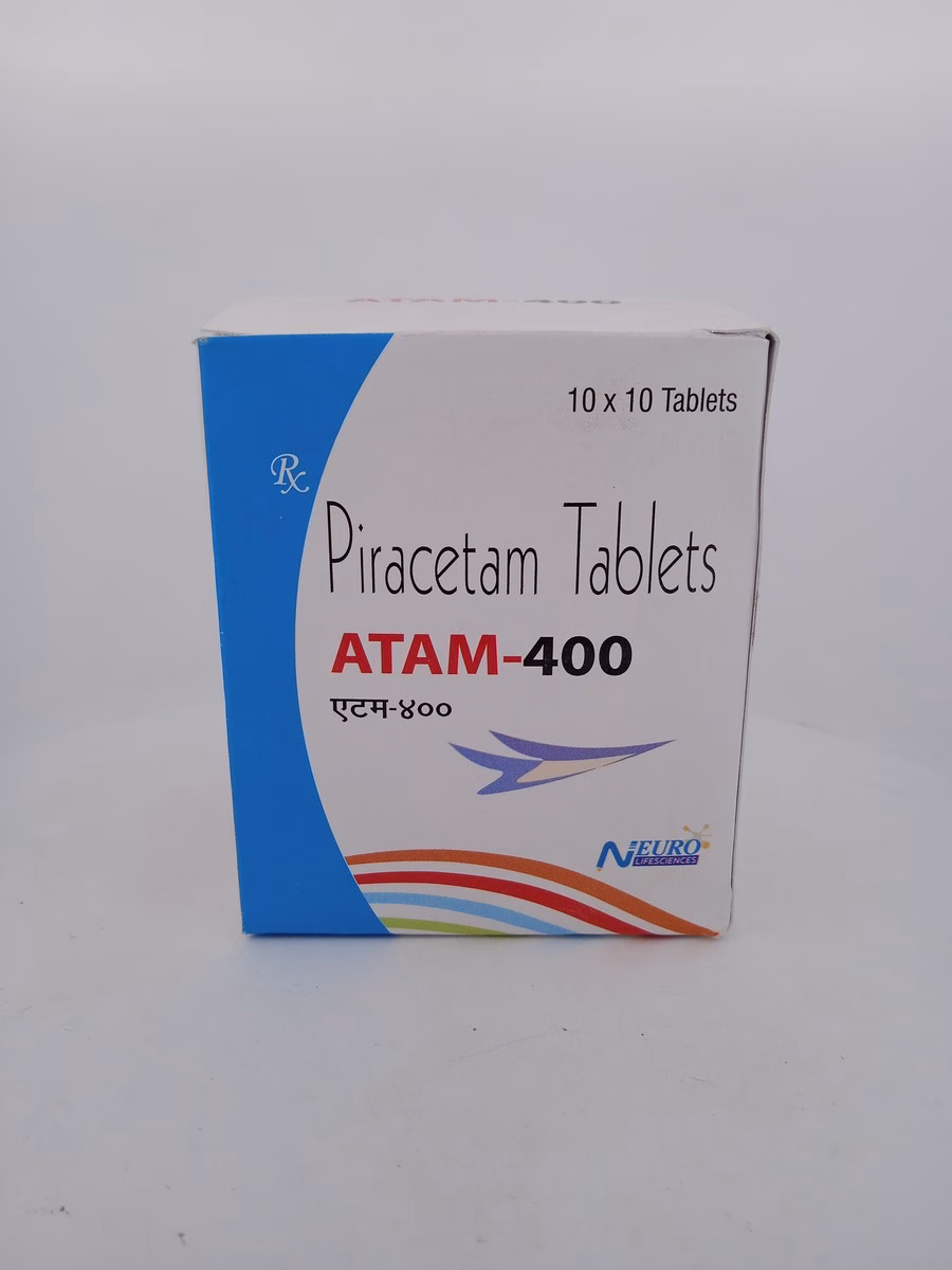 ATAM 400 MG - 10 TABLETS