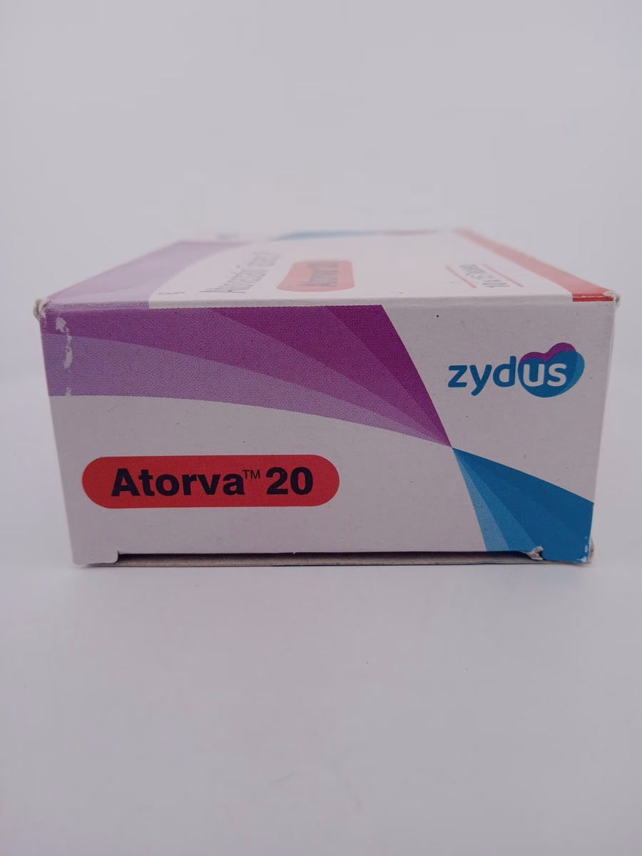 ATORVA 20 MG - 15 TABLETS - Image 4