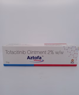 AZTOFA OINTMENT - 1 TUBE OF 15g