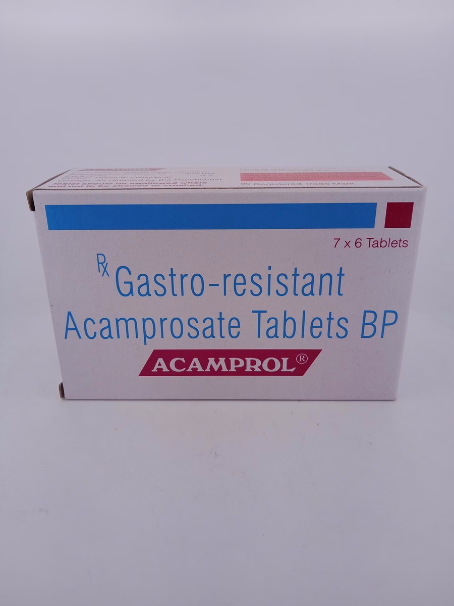 ACAMPROL 333 MG - 6 TABLETS