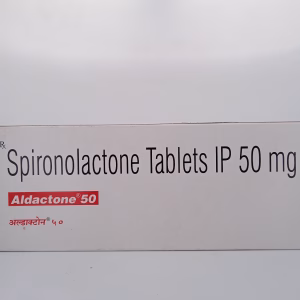 ALDACTONE 50MG - 15 TABLETS