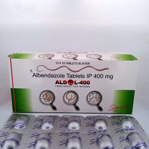 ALDOL 400 MG - 10 TABLETS