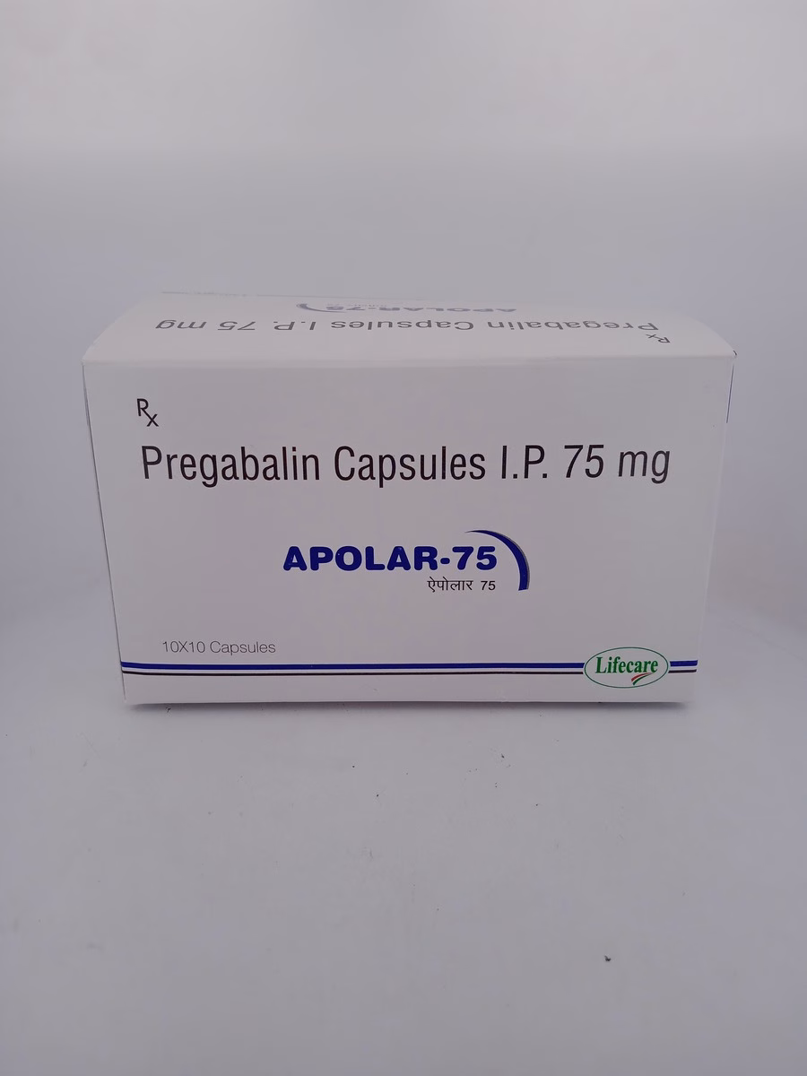 APOLAR 75 MG - 10 TABLETS