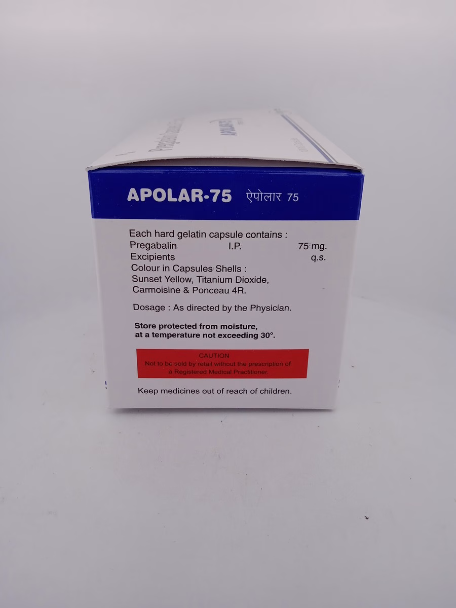 APOLAR 75 MG - 10 TABLETS - Image 4