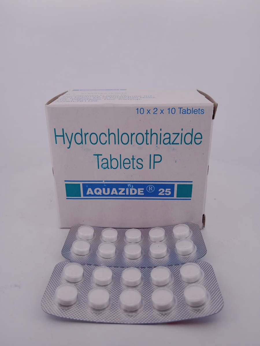 AQUAZIDE 25 MG - 10 TABLET - Image 2
