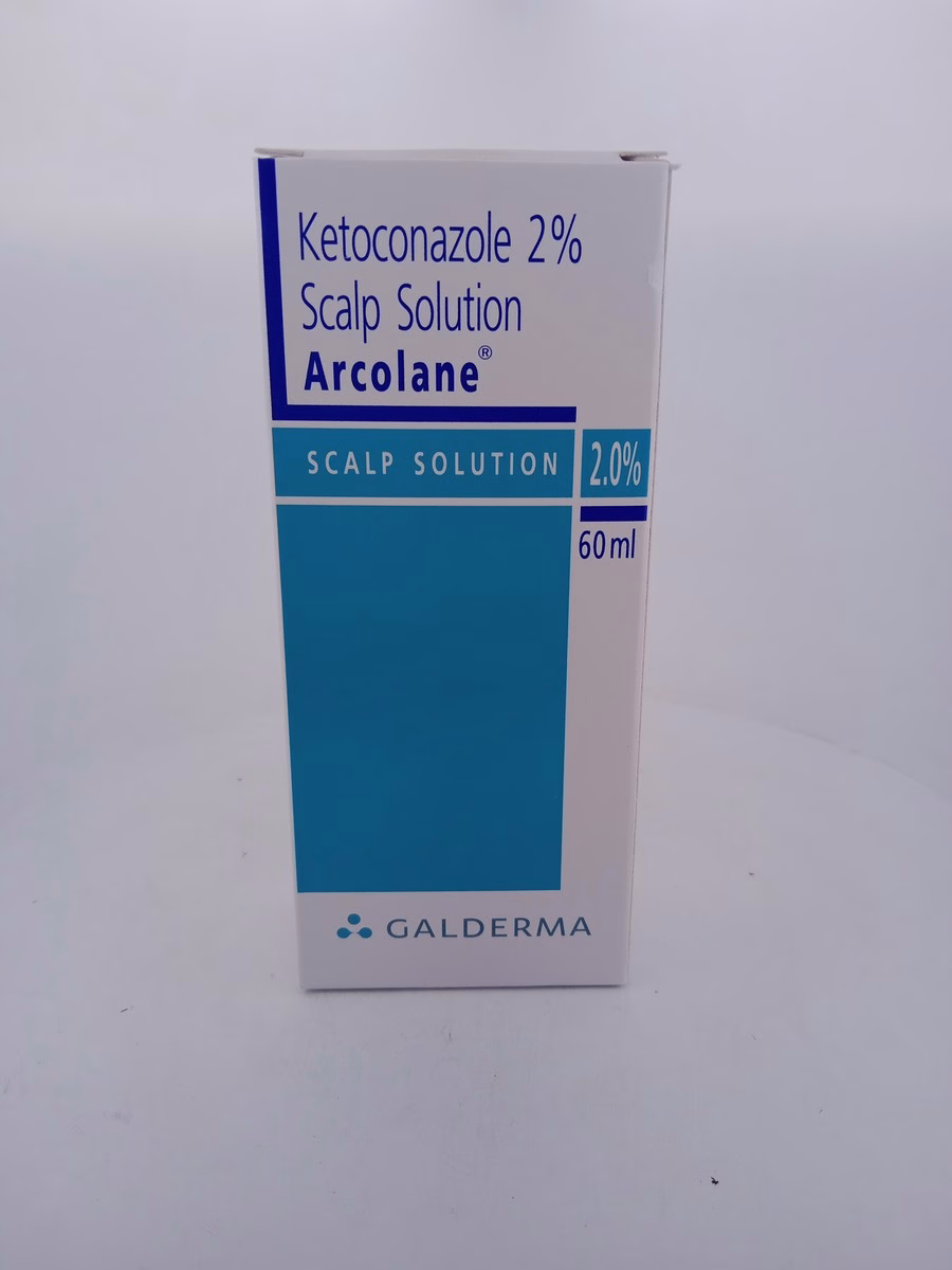 ARCOLANE SCALP SOLUTION 2.0% - 1 BOTTLE OF 60ML
