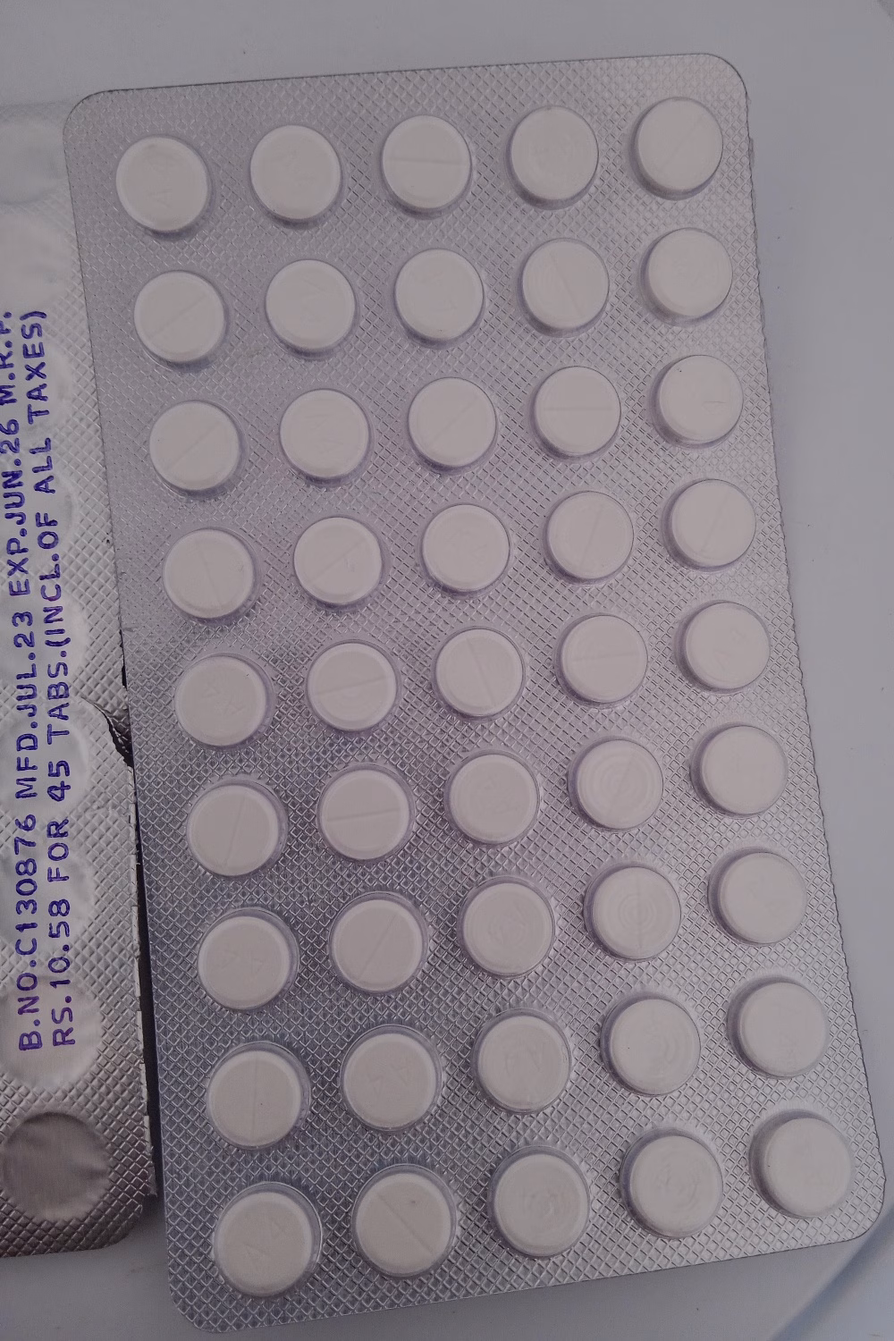 ASTHALIN 4MG - 45 TABLETS - Image 5