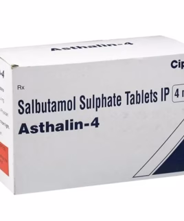 ASTHALIN 4MG - 45 TABLETS