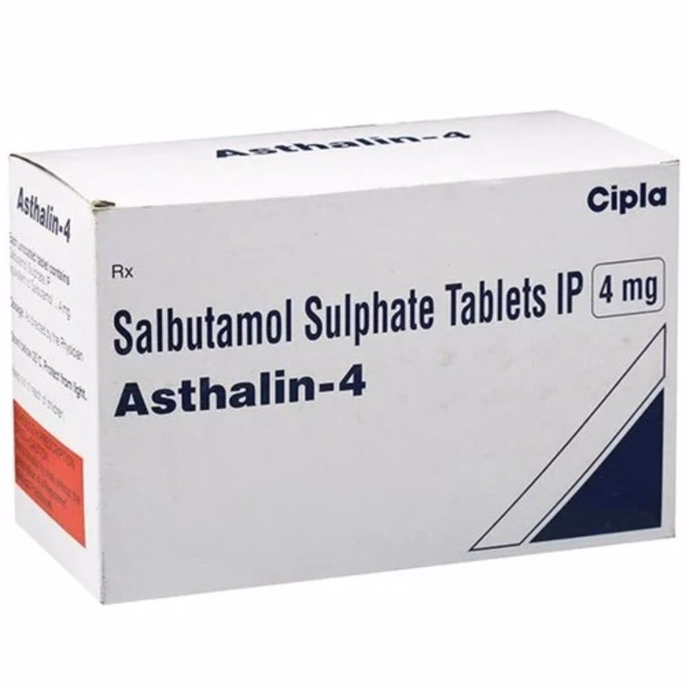 ASTHALIN 4MG - 45 TABLETS