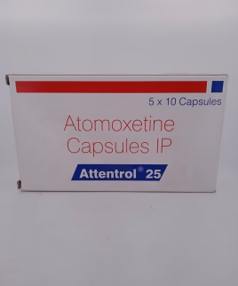 ATTENTROL 25 MG - 10 CAPSULE
