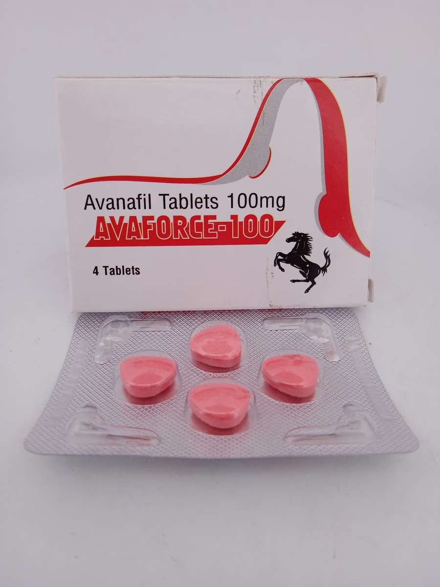 AVAFORCE 100 MG - 4 TABLET - Image 2