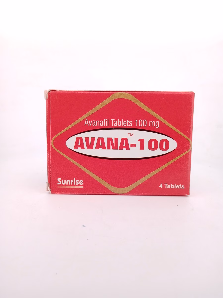 AVANA 100 MG - 4 TABLET - Image 2