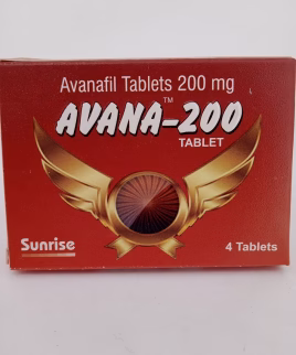 AVANA 200 MG - 4 TABLET