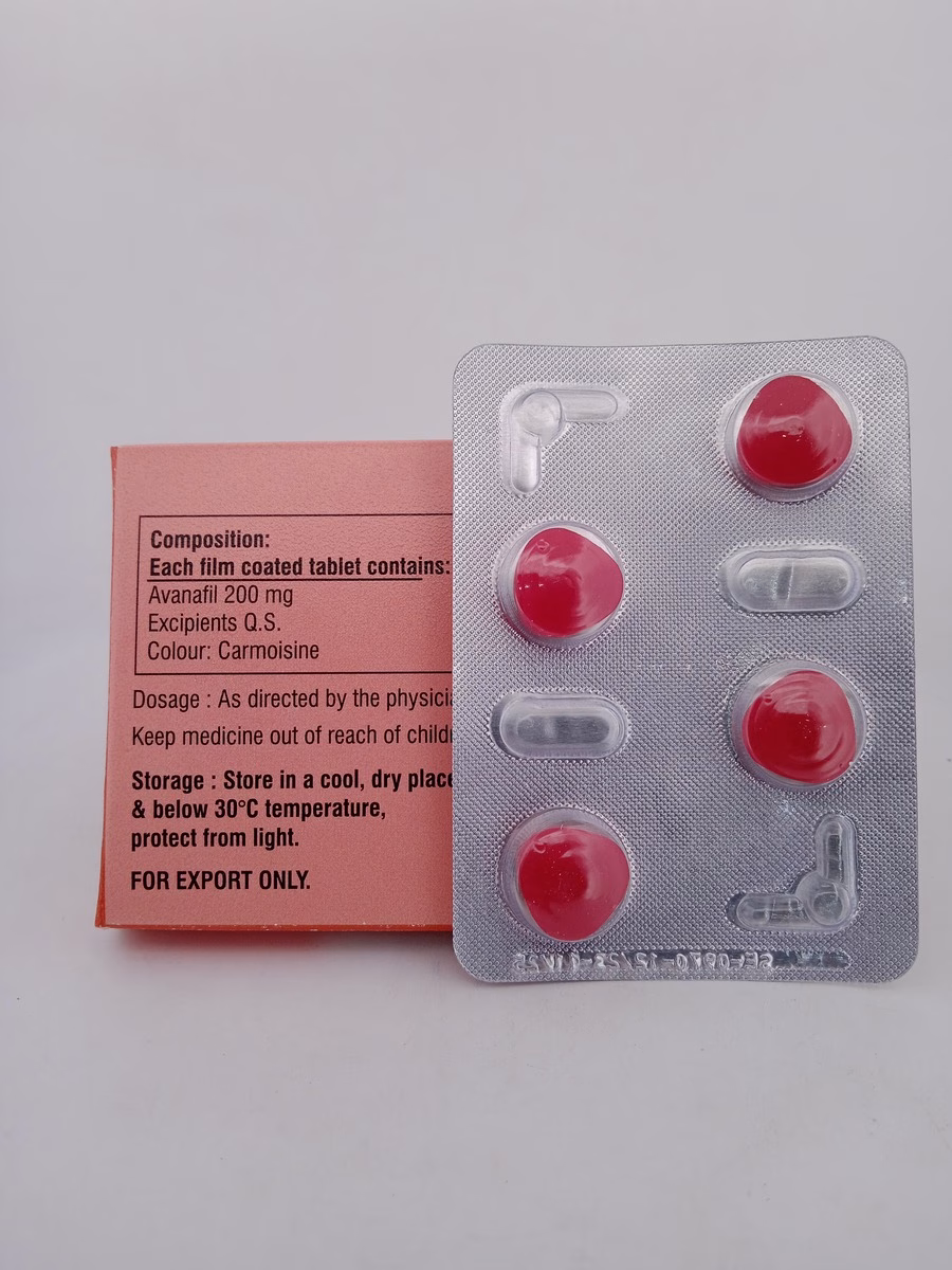 AVANA 200 MG - 4 TABLET - Image 4