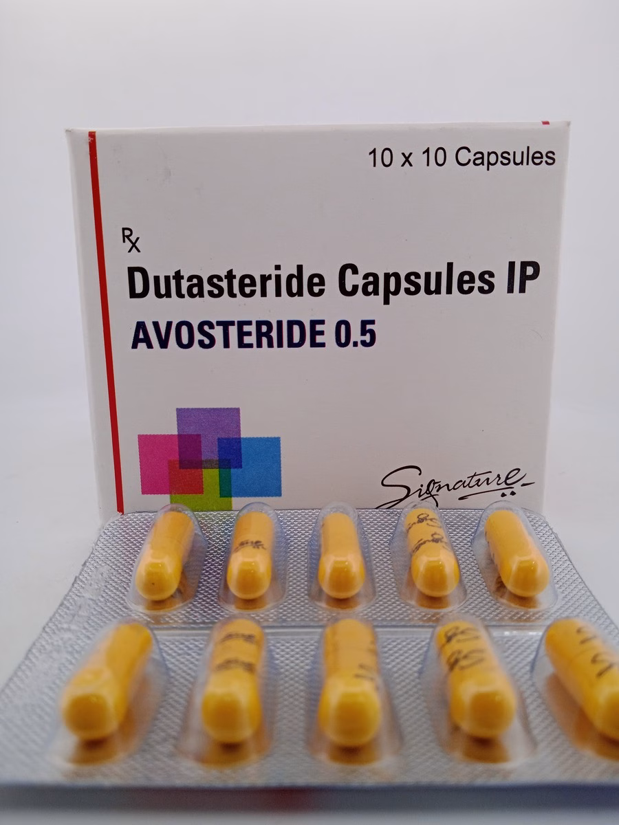 AVOSTERIDE 0.5 MG - 10 CAPSULES - Image 2