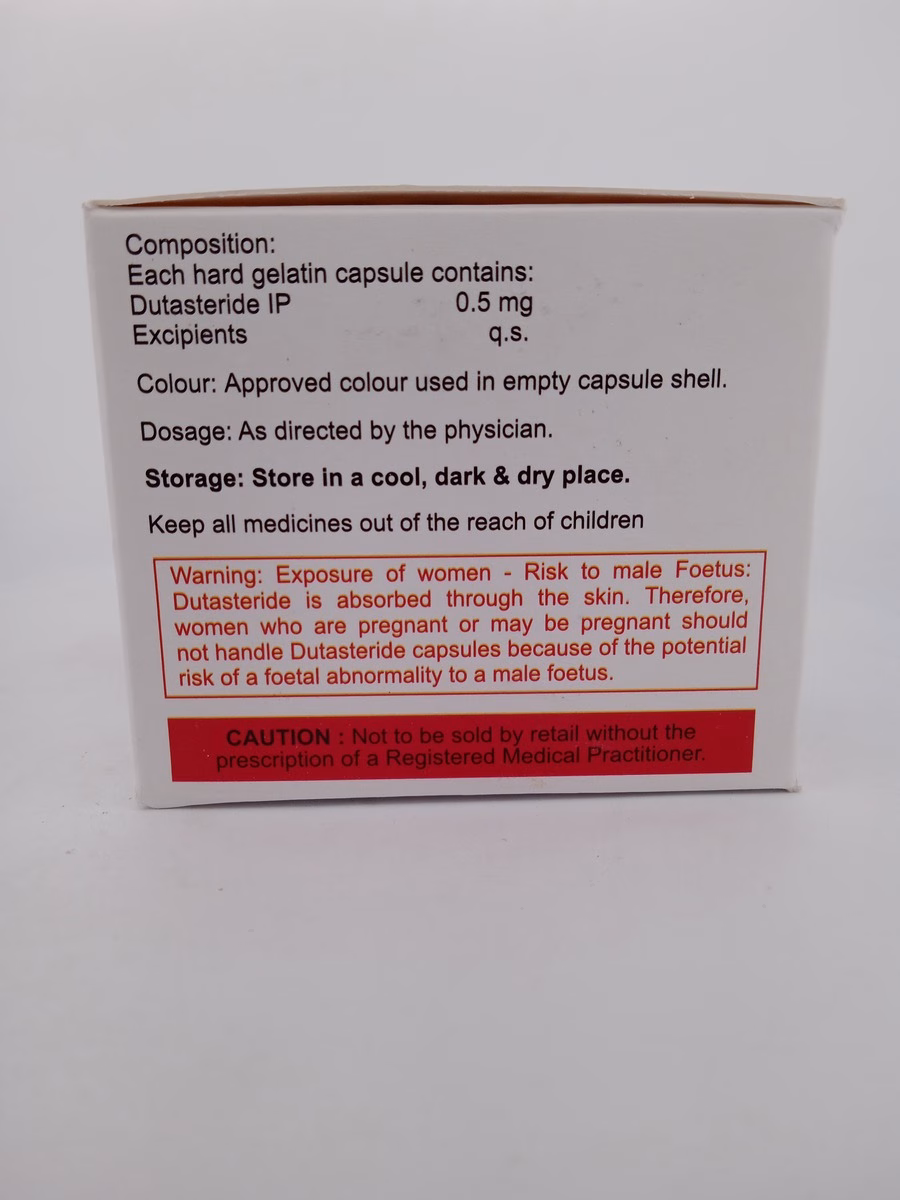 AVOSTERIDE 0.5 MG - 10 CAPSULES - Image 4