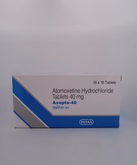 AXEPTA 40 MG - 10 TABLET