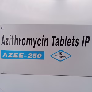 AZEE 250MG - 10 TABLETS