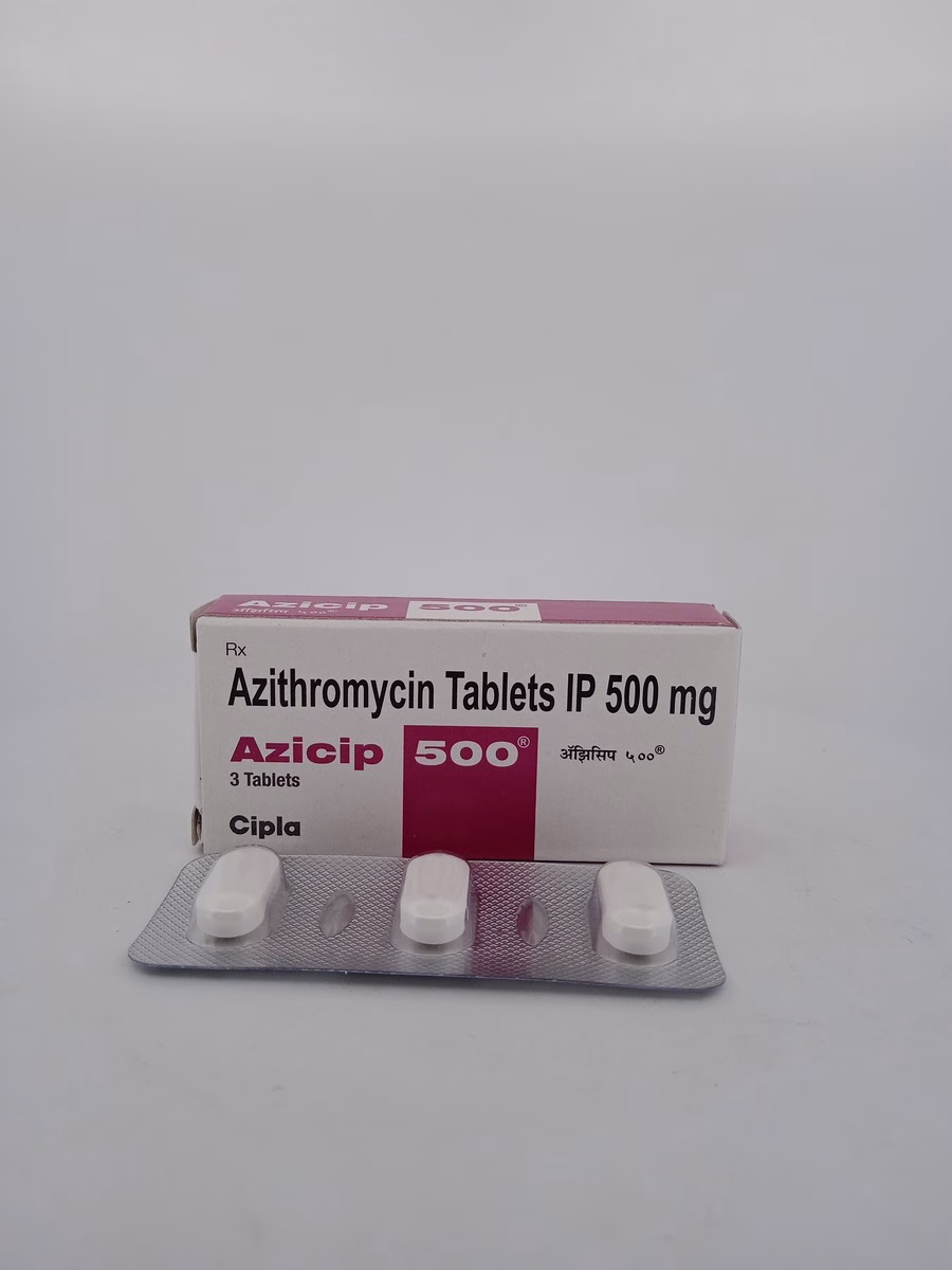 AZICIP 500 MG - 3 TABLET - Image 2