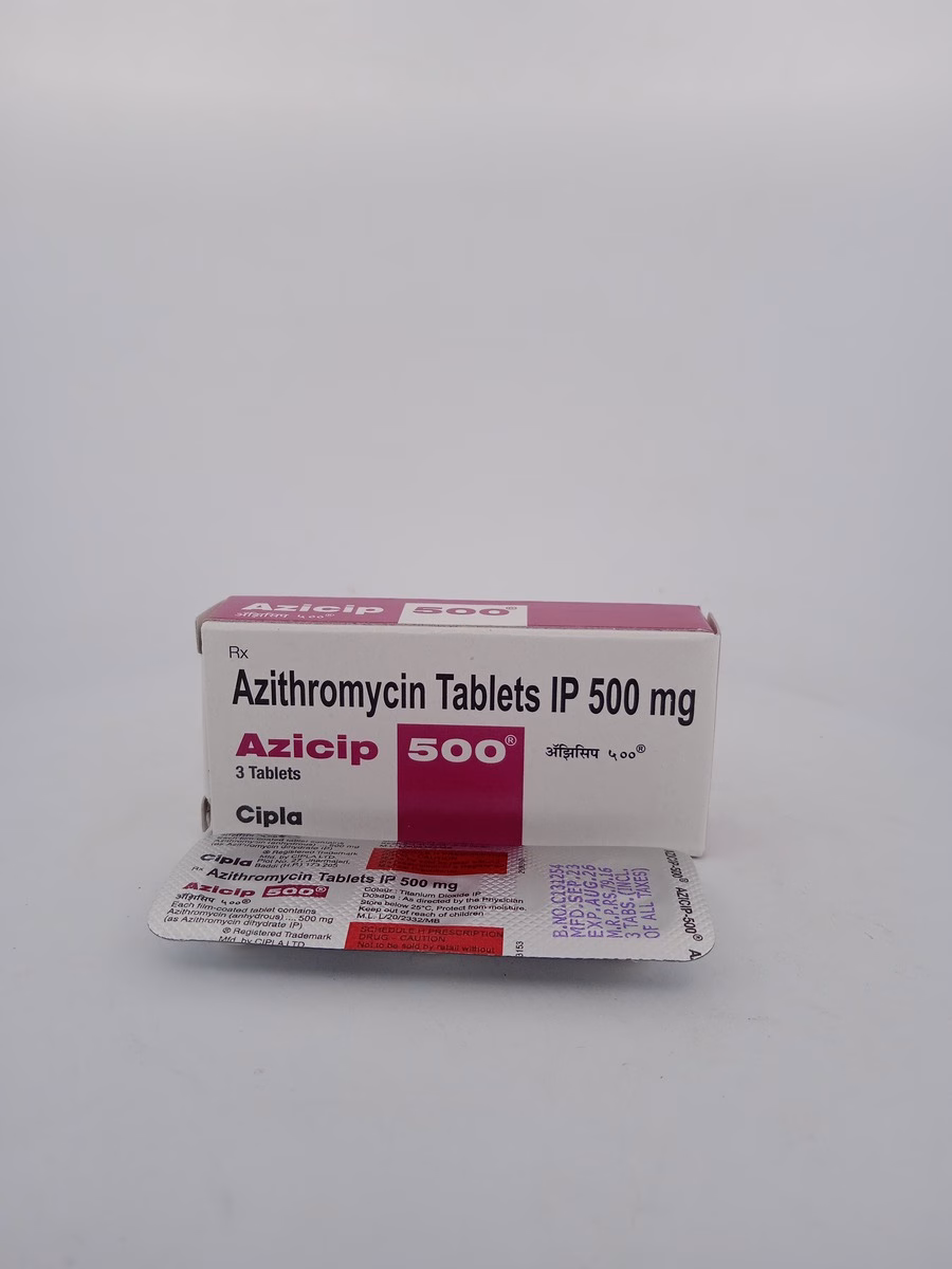 AZICIP 500 MG - 3 TABLET - Image 3
