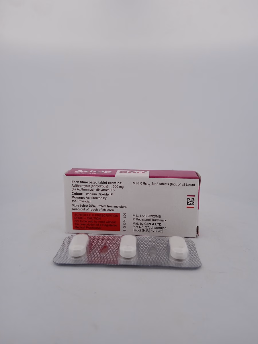 AZICIP 500 MG - 3 TABLET - Image 4