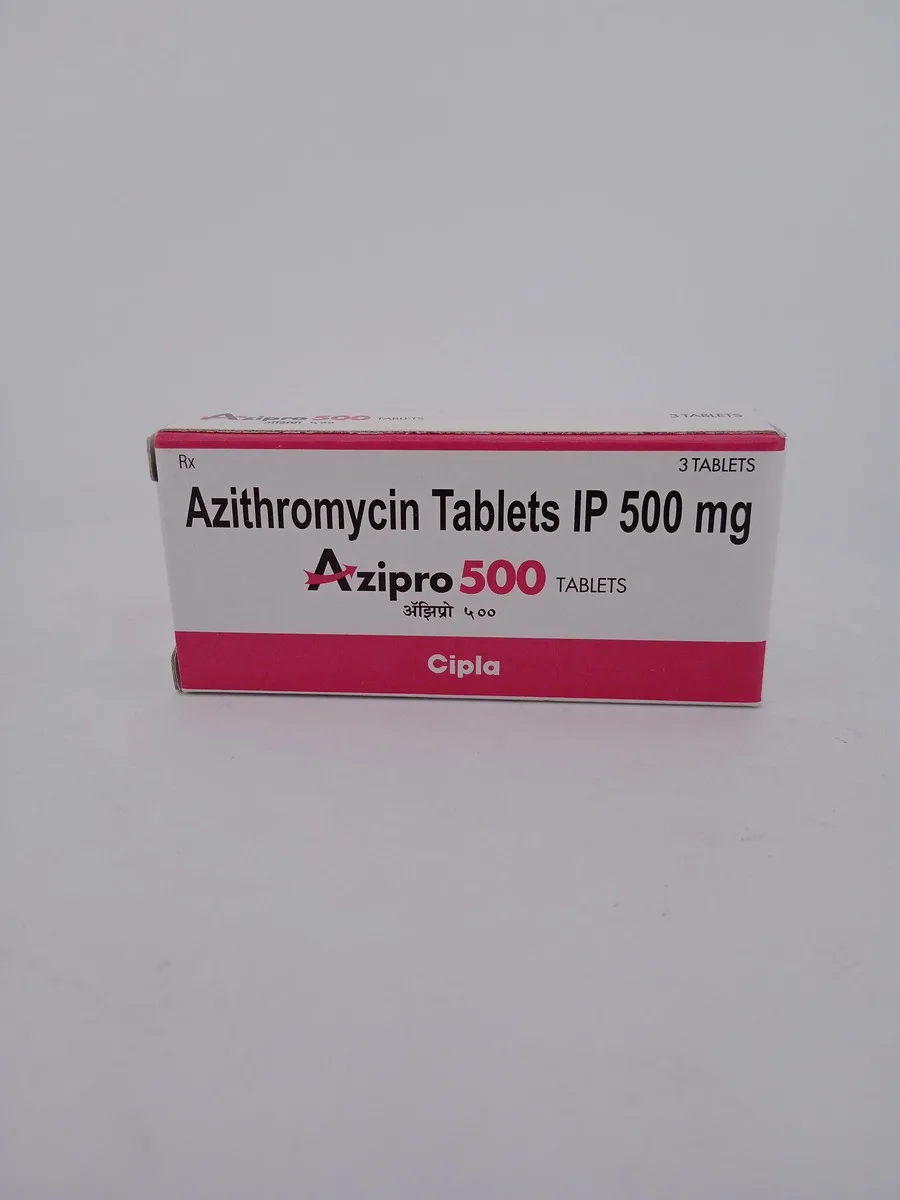 AZIPRO 500 MG - 3 TABLET