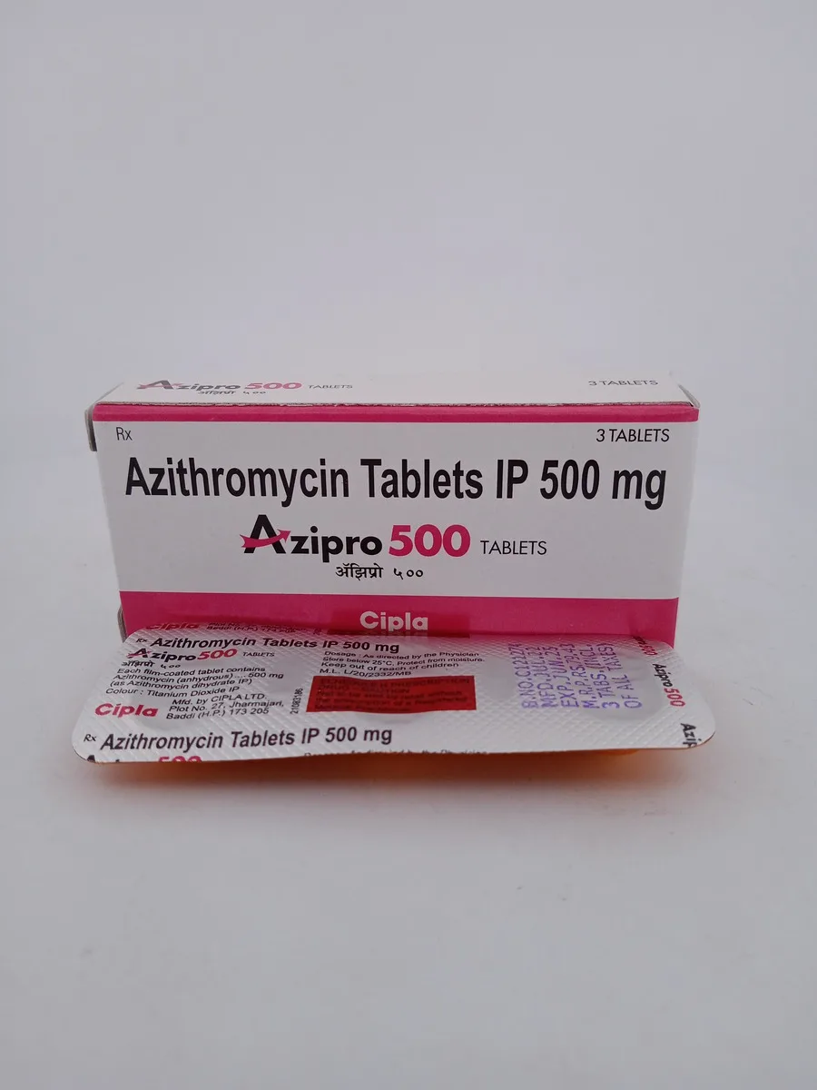 AZIPRO 500 MG - 3 TABLET - Image 3