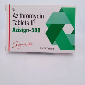 AZISIGN 500 MG - 5 TABLET