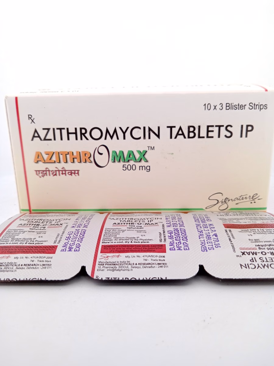 AZITHR O MAX 500 MG - 3 TABLET - Image 3