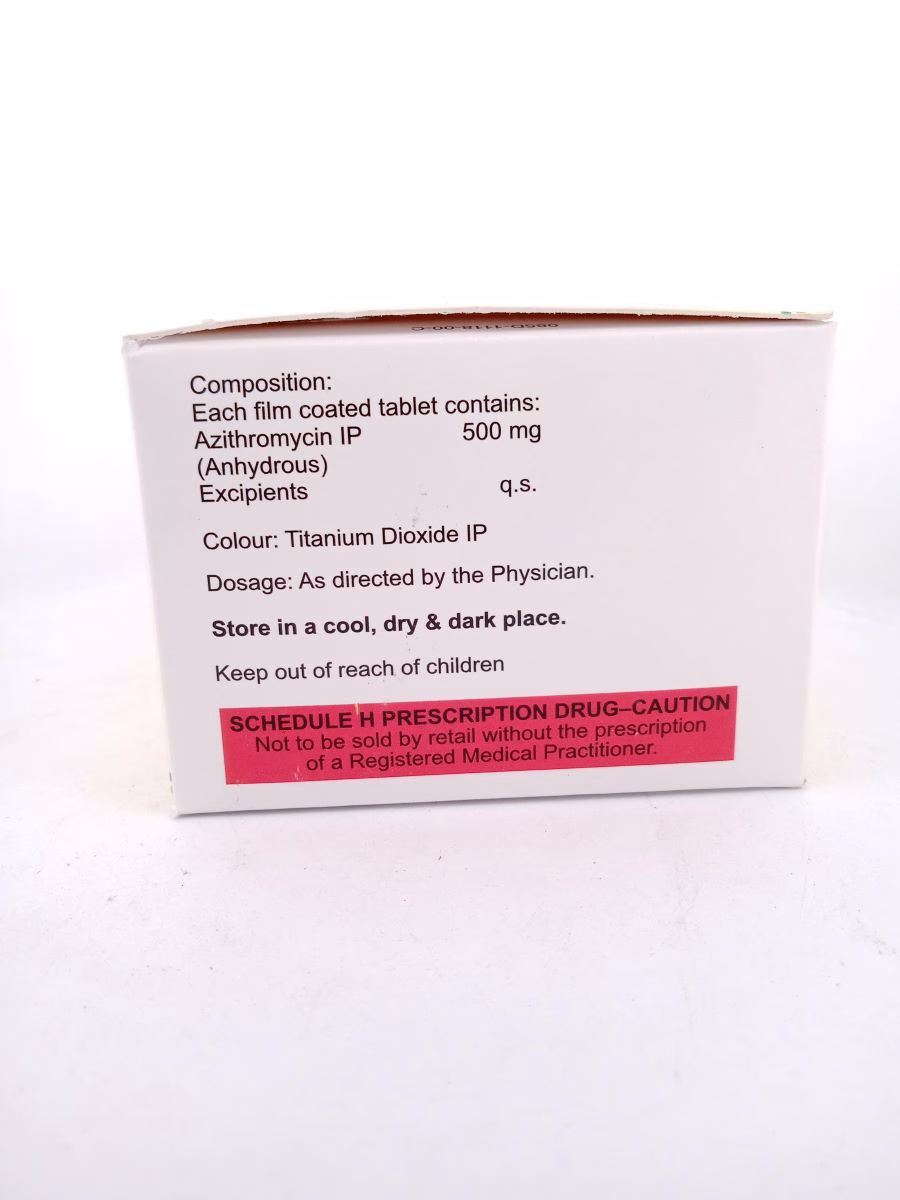 AZITHR O MAX 500 MG - 3 TABLET - Image 4