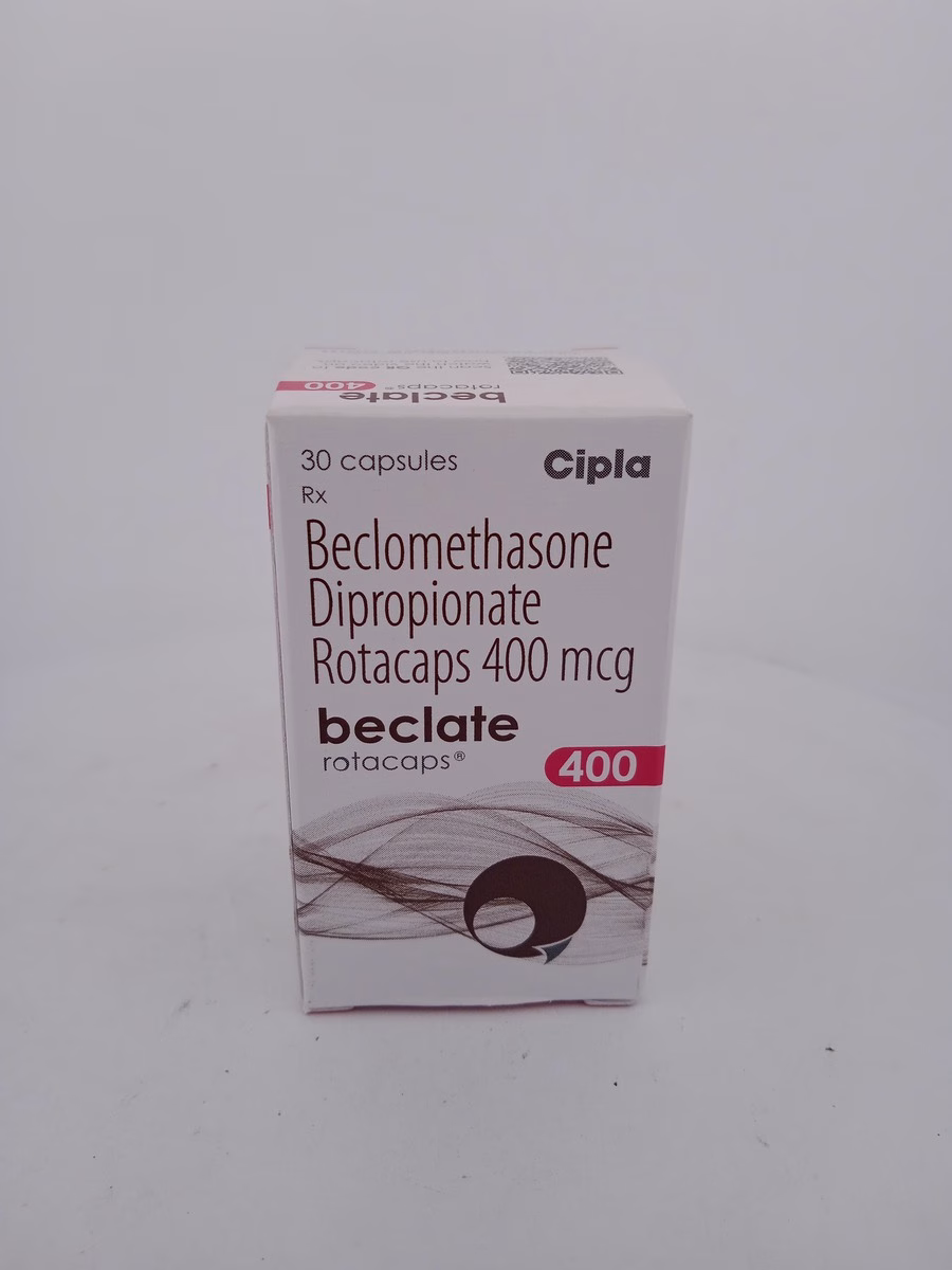 BECLATE ROTACAPS 400 - 1 BOTTLE OF 30 CAPSULE
