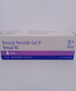 BENZAC AC 5% GEL - 1 TUBE OF 30gm