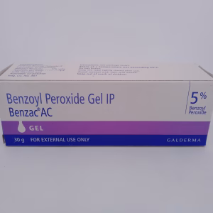 BENZAC AC 5% GEL - 1 TUBE OF 30gm