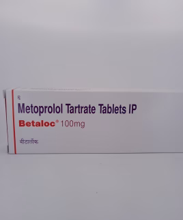 BETALOC 100 MG - 10 TABLETS