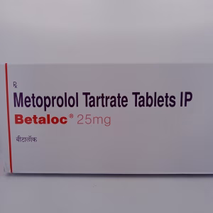 BETALOC 25 MG - 30 TABLETS