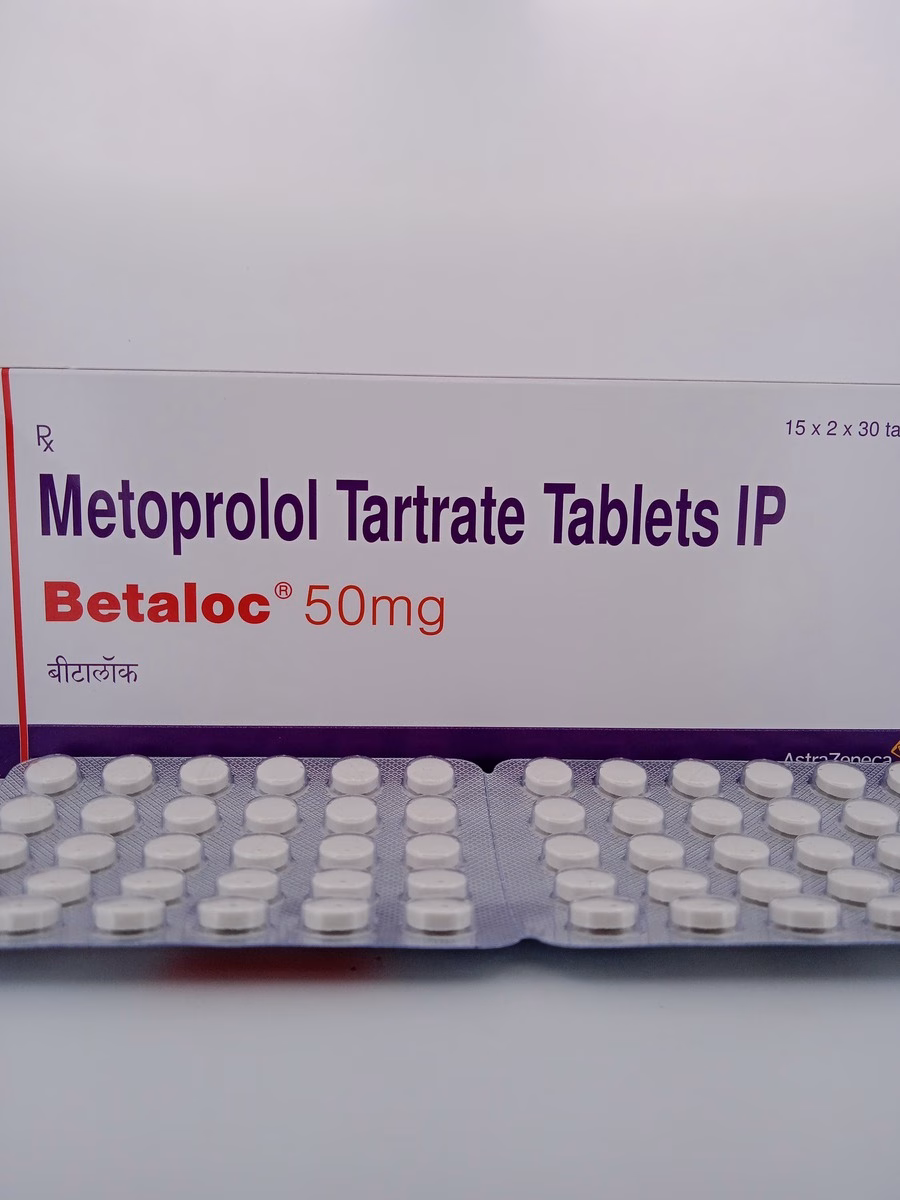BETALOC 50 MG - 30 TABLETS - Image 2